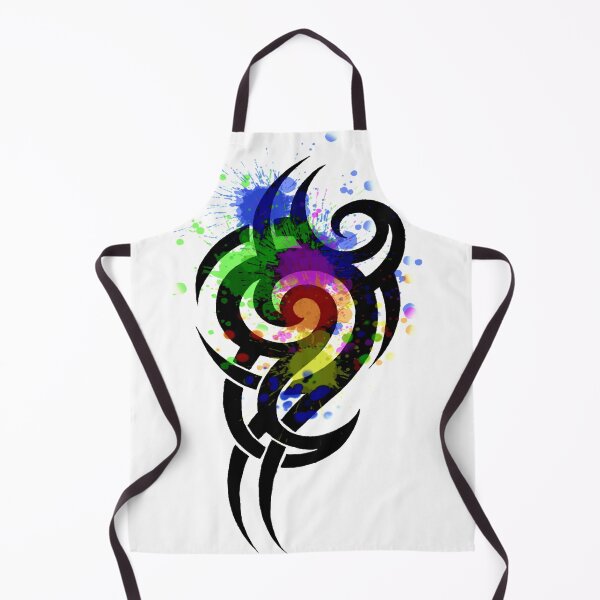 Item preview, splatter tribal designed and sold by attracdionz.