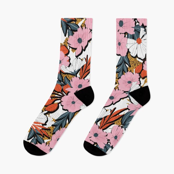 Item preview, Mostaza bosquejado moderno floral designed and sold by gabrielleneil.