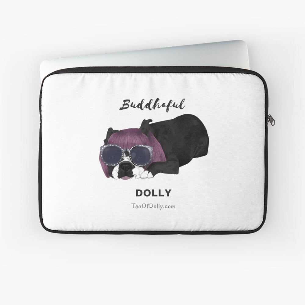Buddhaful Dolly Laptop Sleeve
