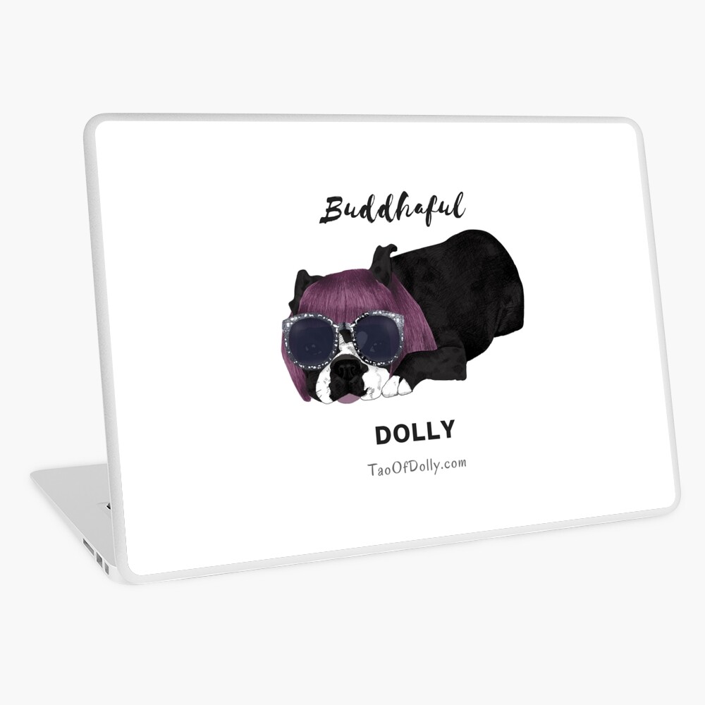Buddhaful Dolly  Laptop Skin