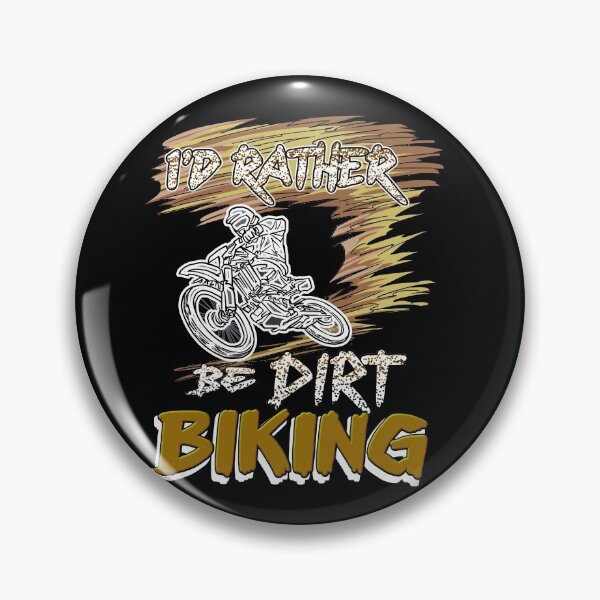 Item preview, I'D Rather Be Dirt Biking design Gift For Mens Dirtbike Ride designed and sold by Manisma Road.