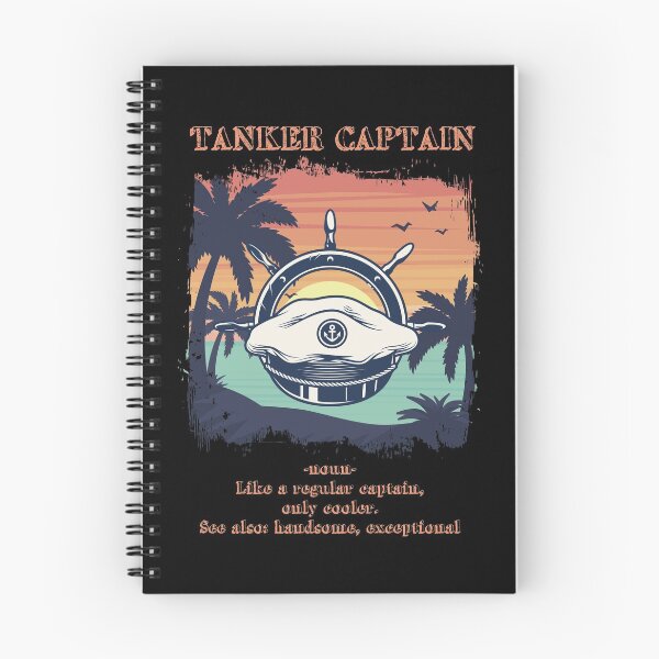 Item preview, TANKER CAPTAIN Awesome Gifts designed and sold by yeknow.