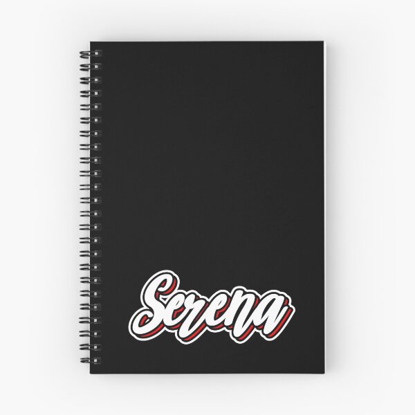 Item preview, Serena first name - hand lettering design designed and sold by sulies.