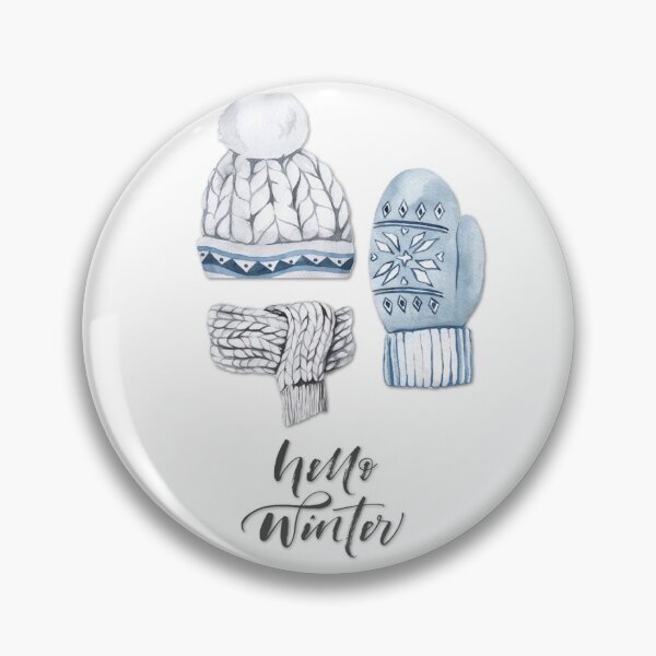 Item preview, Hello Winter  designed and sold by hashnan21.