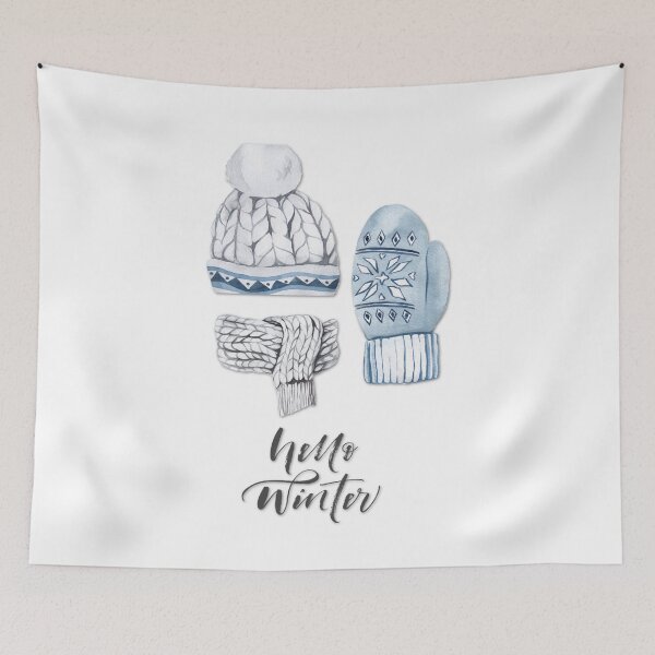 Item preview, Hello Winter  designed and sold by hashnan21.