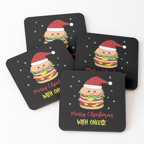 Item preview, Merry Christmas with Cheese designed and sold by ShawnDzign.