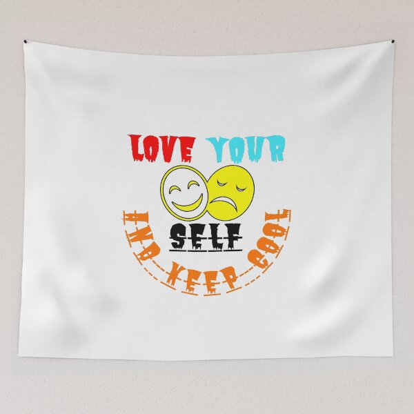 Item preview, Copy of Copy of LOVE YOURSELF AND KEEP COOL designed and sold by Caesar-store.