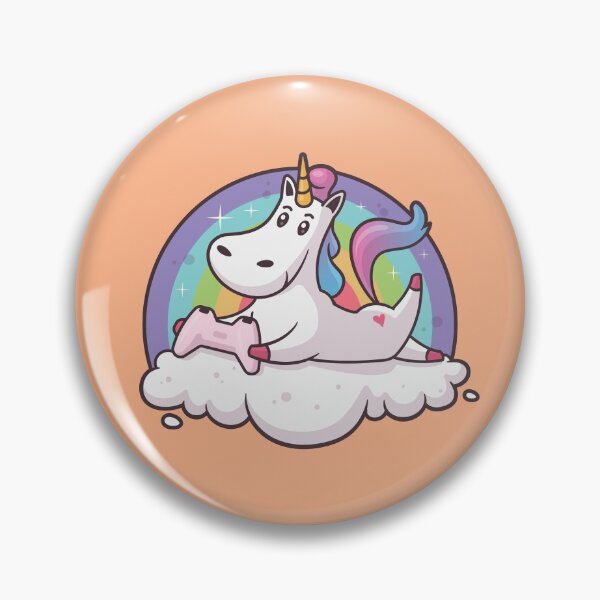 Item preview, Unicorn Gamer designed and sold by zoljo.