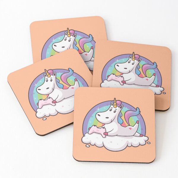 Item preview, Unicorn Gamer designed and sold by zoljo.