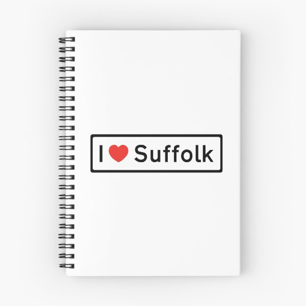 Item preview, ¡Amo Suffolk! designed and sold by DoodleDashCollective.