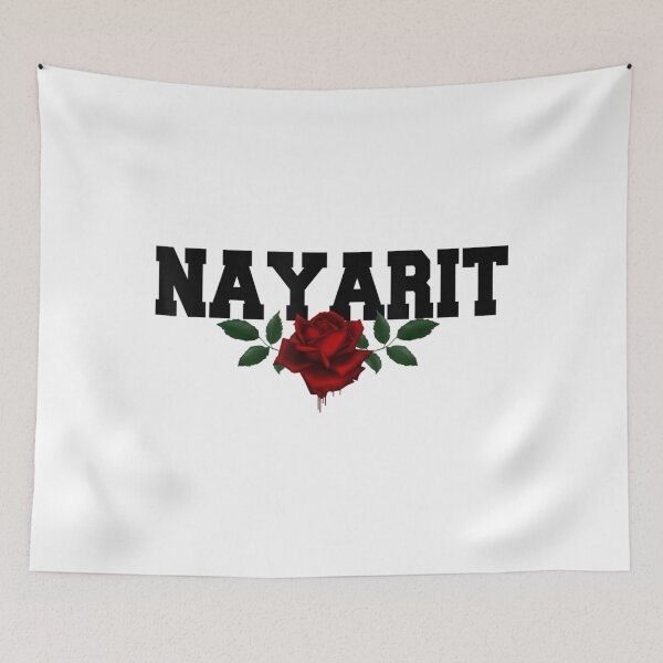Item preview, Nayarit State Mexican Heritage Bleeding Rose  designed and sold by PanZhi.