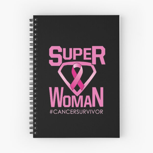 Item preview, Super woman wears pink ribbon designed and sold by mederDESIGNS.