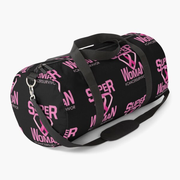 Artikelvorschau, Super Frau trägt rosa Band entworfen und verkauft von mederDESIGNS.