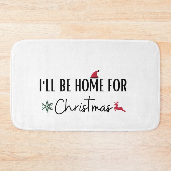 Item preview, I'll Be Home For Christmas Classic T-shirt designed and sold by Zakaria Elabadaoui.