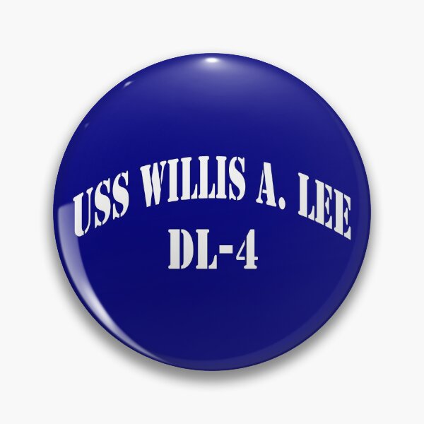 Item preview, USS WILLIS A. LEE (DL-4) SHIP'S STORE designed and sold by militarygifts.