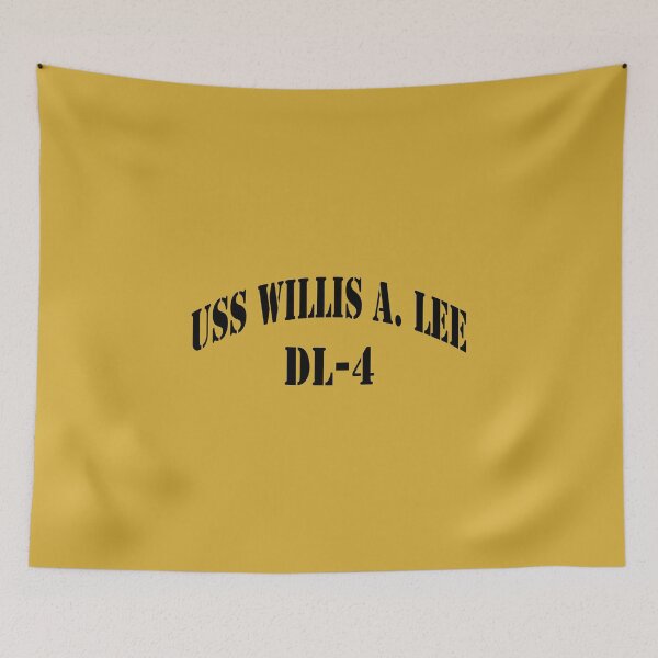 Item preview, USS WILLIS A. LEE (DL-4) SHIP'S STORE designed and sold by militarygifts.
