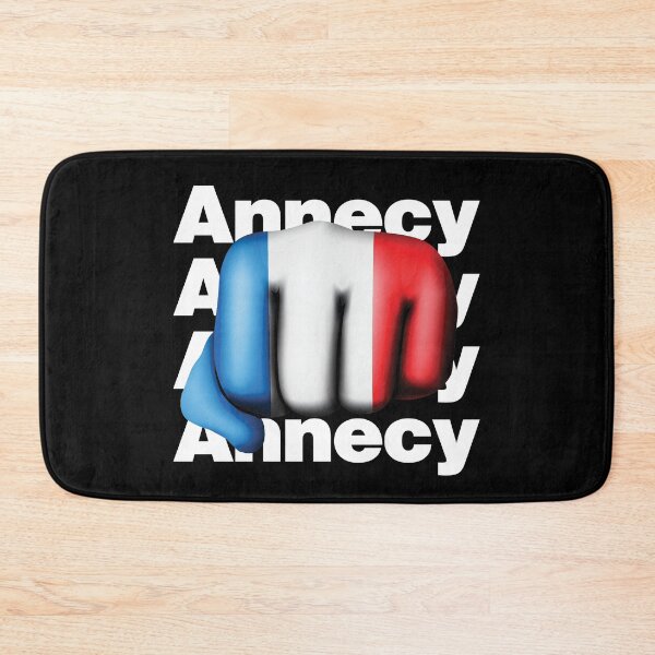 Item preview, Strong Annecy French Fist France Flag designed and sold by elhefe.