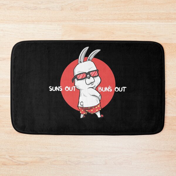 Item preview, Suns Out Buns Out-Funny Summer Beach design Design Gift Idea designed and sold by Manisma Road.