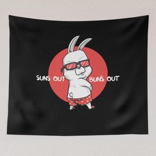 Item preview, Suns Out Buns Out-Funny Summer Beach design Design Gift Idea designed and sold by Manisma Road.
