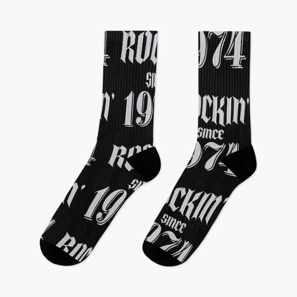Item preview, Rockin' Since 1974 Cool Birthday Gift Idea designed and sold by Christof  Hall.
