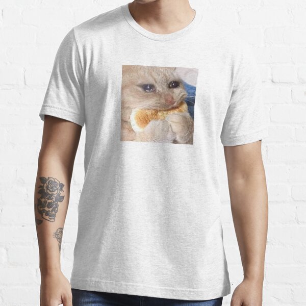 Sad cat hot sale t shirt