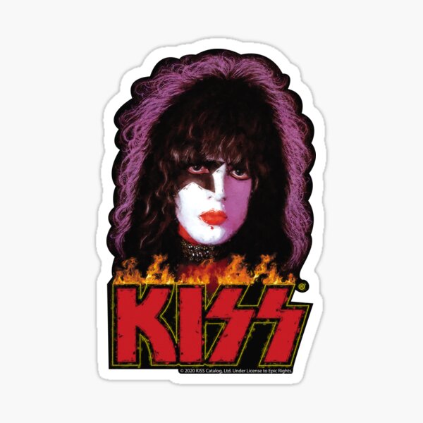 Item preview, KISS - The Starchild old painting stylized designed and sold by aruncvr.