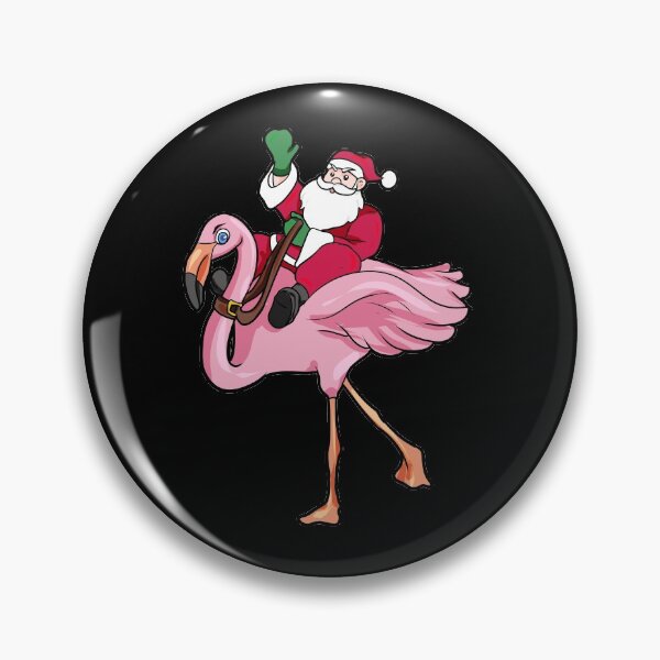 Item preview, Santa Claus Riding On A Flaming Funny Christmas design Gift designed and sold by Manisma Road.