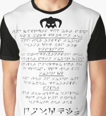 Prophecy of the Dragonborn Graphic T-Shirt