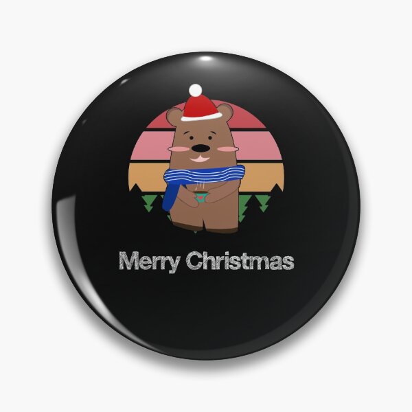 Item preview, Santa Hat Bear Coffee Heart Christmas Trees Sunset designed and sold by mikoala50.