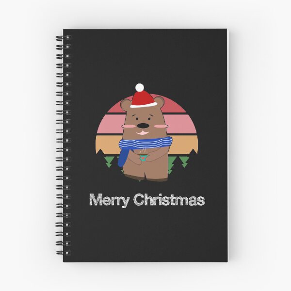 Item preview, Santa Hat Bear Coffee Heart Christmas Trees Sunset designed and sold by mikoala50.