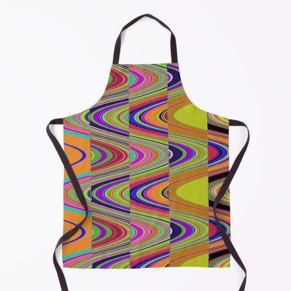 Item preview, Vertical Multi Feeling Groovy Waves designed and sold by AMGImpressions.