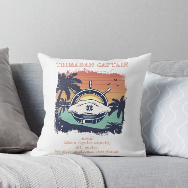 Item preview, TRIMARAN CAPTAIN Awesome Gifts designed and sold by yeknow.