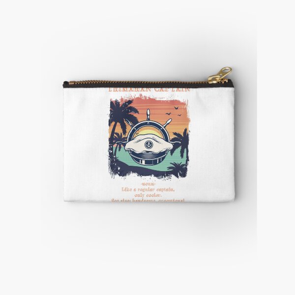 Item preview, TRIMARAN CAPTAIN Awesome Gifts designed and sold by yeknow.