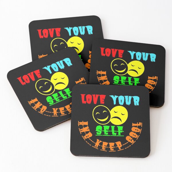 Item preview, LOVE YOURSELF AND KEEP COOL designed and sold by Caesar-store.