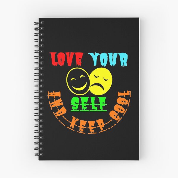 Item preview, LOVE YOURSELF AND KEEP COOL designed and sold by Caesar-store.
