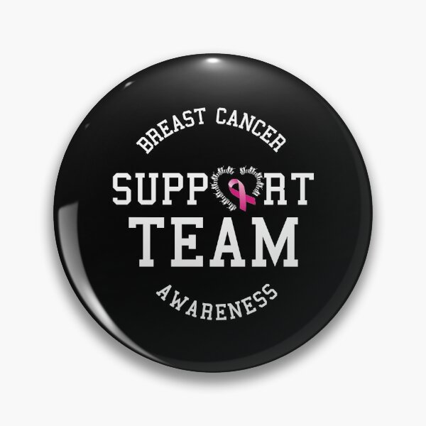 Item preview, Support team for breast cancer designed and sold by mederDESIGNS.