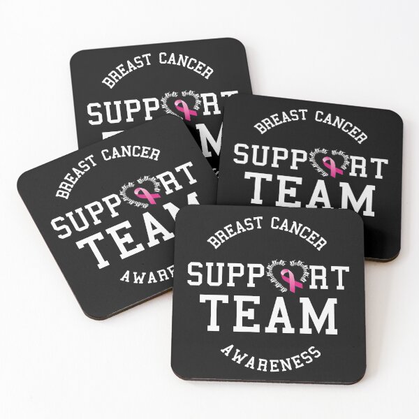 Item preview, Support team for breast cancer designed and sold by mederDESIGNS.