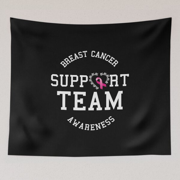 Item preview, Support team for breast cancer designed and sold by mederDESIGNS.