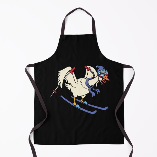 Item preview, Funny Goose Skiing design Gift For Winter Vacation designed and sold by Manisma Road.