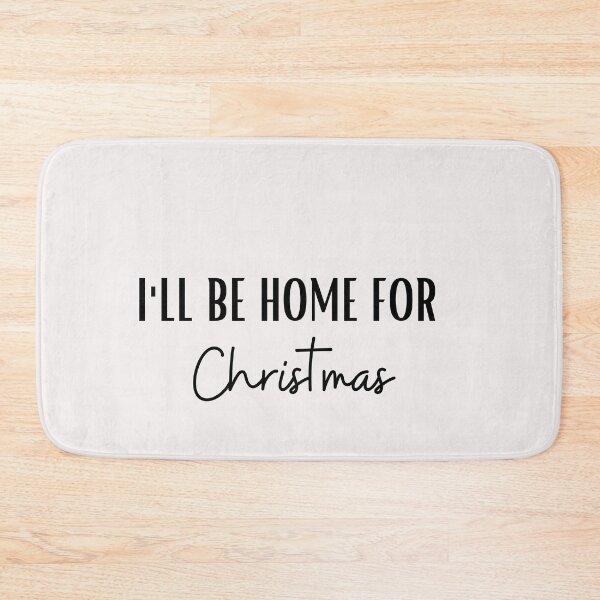 Item preview, I'll Be Home For Christmas - Christmas - gift for men and women designed and sold by Zakaria Elabadaoui.