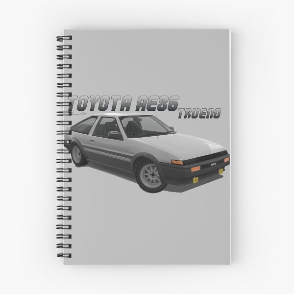 Item preview, Toyota AE86 Sprinter Trueno Silver designed and sold by pjesusartrb.
