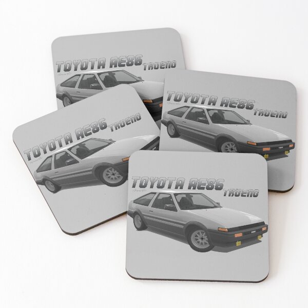 Item preview, Toyota AE86 Sprinter Trueno Silver designed and sold by pjesusartrb.