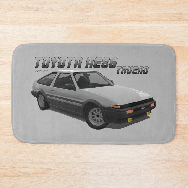 Item preview, Toyota AE86 Sprinter Trueno Silver designed and sold by pjesusartrb.