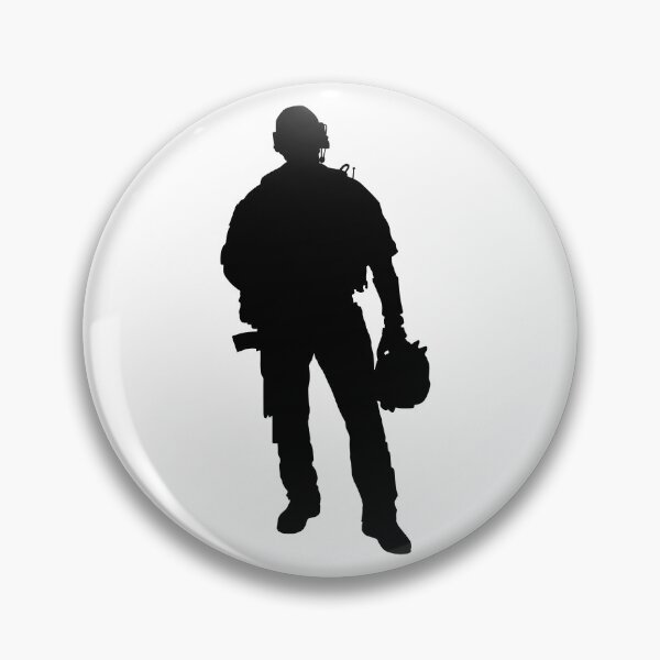 Item preview, Male soldier standing up and in full equipment and armament, fully automatic machine gun in hand such as the special forces, marines army and ksk, GRU, Sajeret. Isolated realistic silhouette designed and sold by Marcin Adrian.