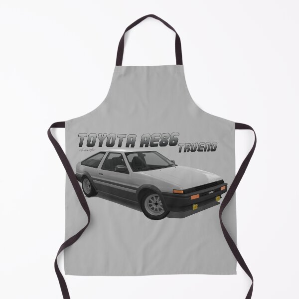 Item preview, Toyota AE86 Sprinter Trueno Silver designed and sold by pjesusartrb.