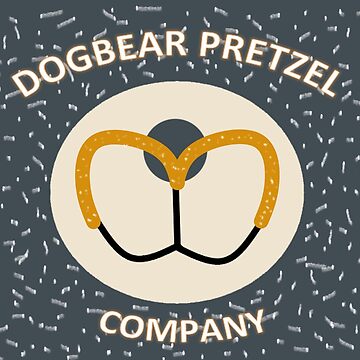 Artwork thumbnail, Dogbear Pretzel Company Swag by Dogfacedchicken