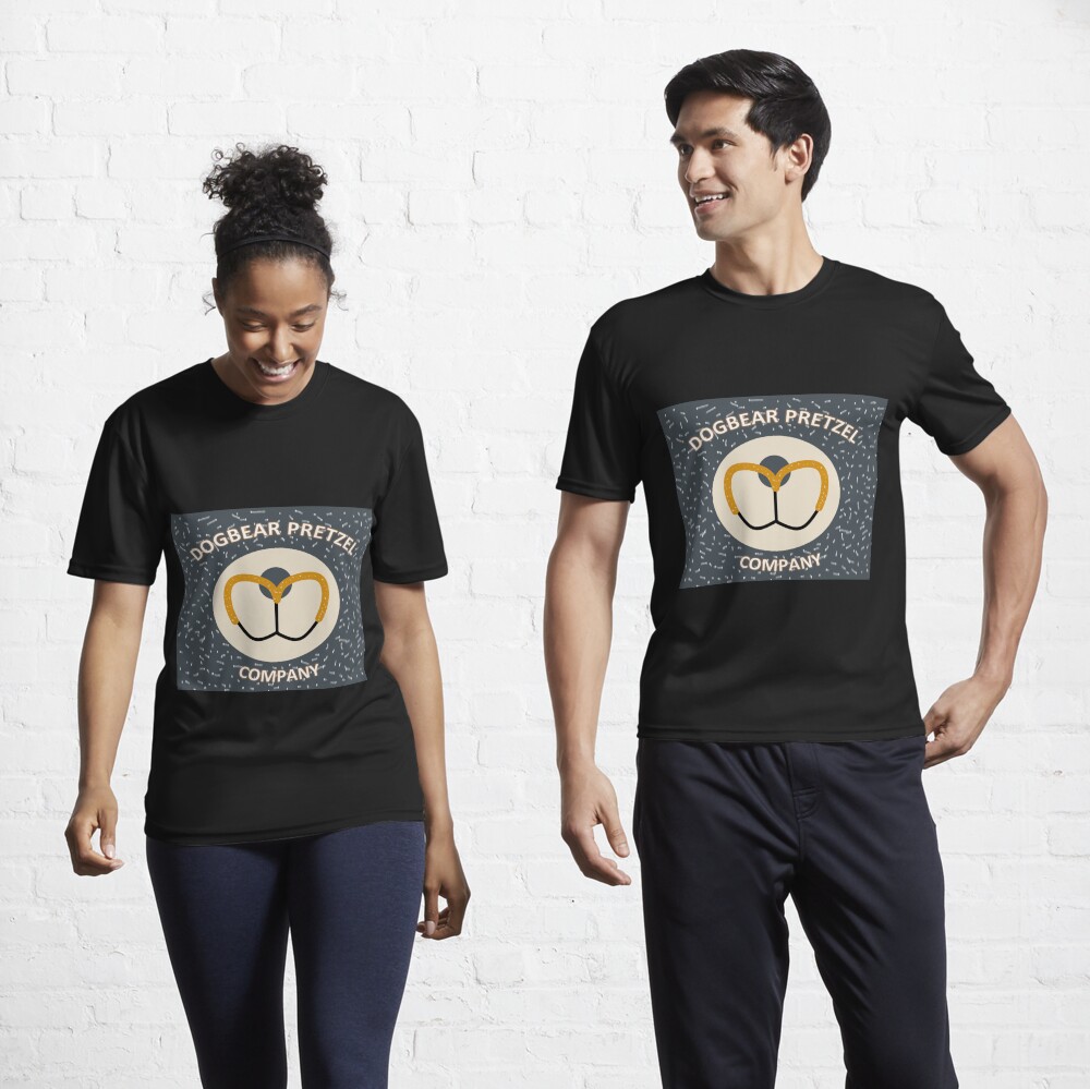 Item preview, Active T-Shirt designed and sold by Dogfacedchicken.