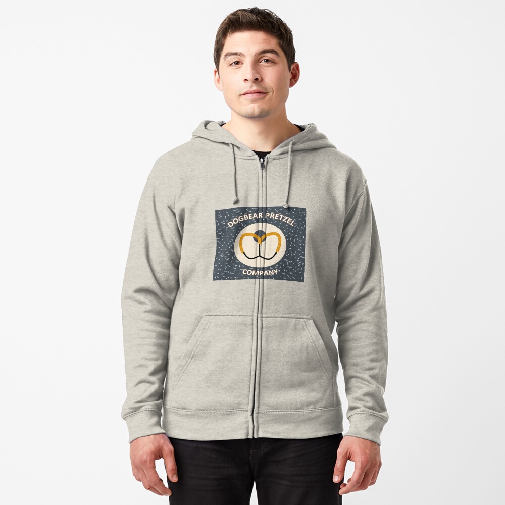 Item preview, Zipped Hoodie designed and sold by Dogfacedchicken.