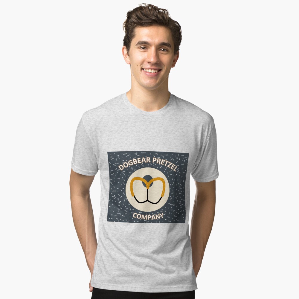 Item preview, Tri-blend T-Shirt designed and sold by Dogfacedchicken.