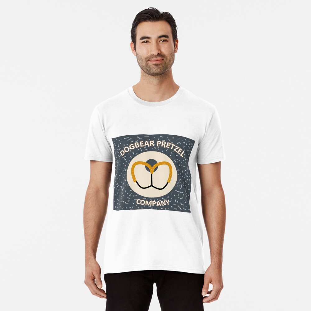 Item preview, Premium T-Shirt designed and sold by Dogfacedchicken.